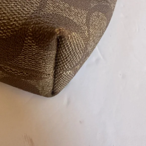 Coach Tan and Pink Crossbody Bag - Picture 16 of 16